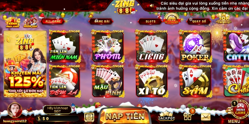 Cá cược game bài với nhiều sự lựa chọn độc đáo